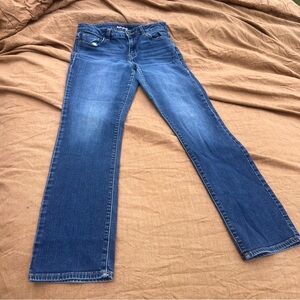 Tommy Hilfiger Y2K Curve Straight Leg Blue Jeans Size 8